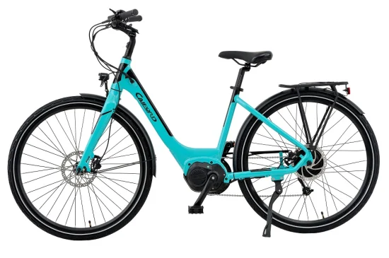 700c 36V9.6ah 250W Li-Ionen-Akku MID-Akku Elektrofahrrad 6061 Alu-Legierung Rahmen mit Heckmotor