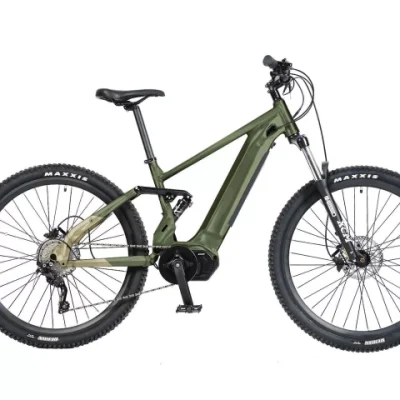 Premium Ebike Fat 26''x4,0'' 14,5/17,5 Ah Batterie Dual Suspension MTB Elektrischer 27,5 MTB-Rahmen mit Elektrofahrrad-MID-Antrieb